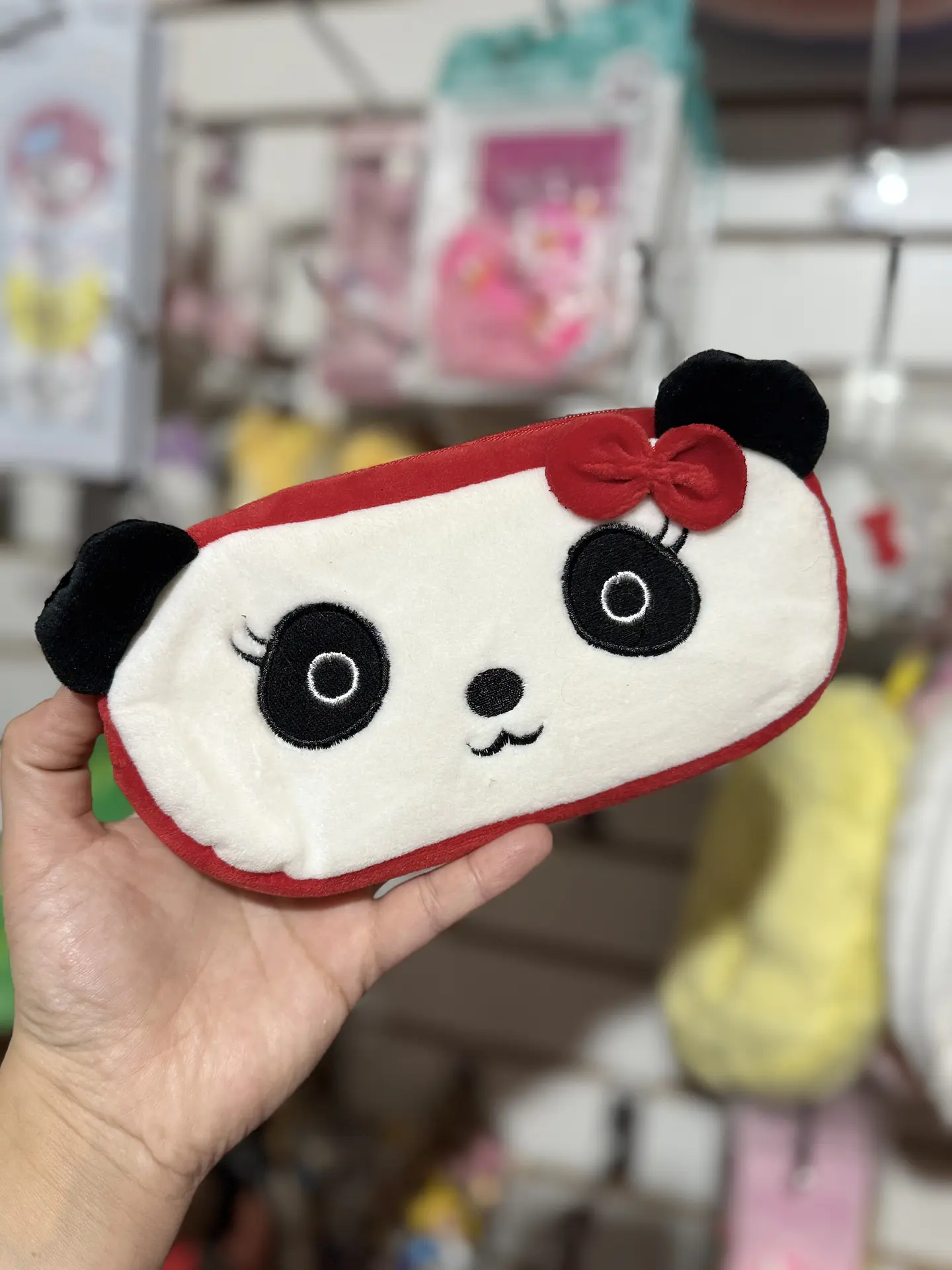 Estuche Pandita con lazo de Felpa 1