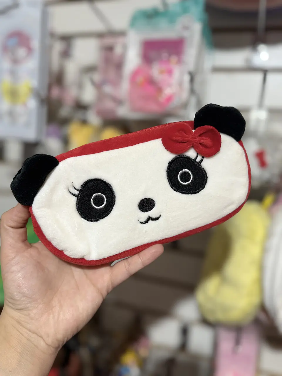 Estuche Pandita con lazo de Felpa 1
