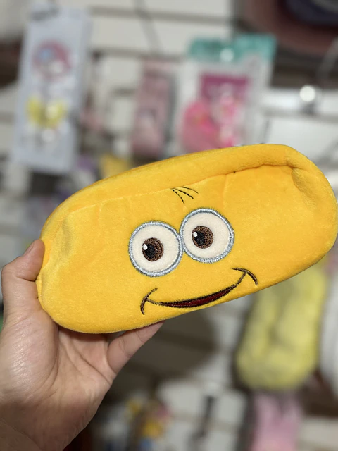 Estuche Minion Mi Villano Favorito de Felpa  