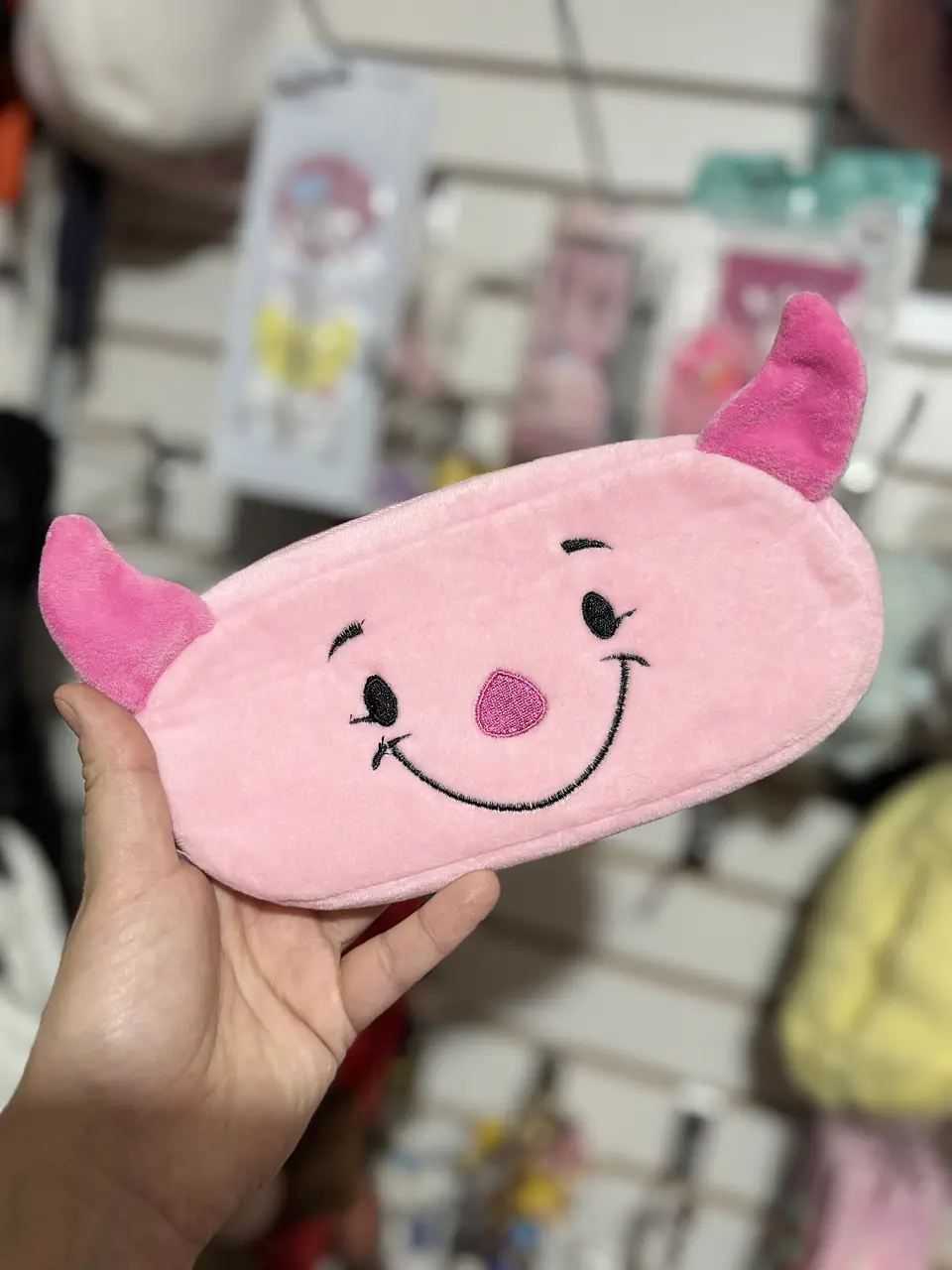Estuche Piglet Disney de Felpa  1