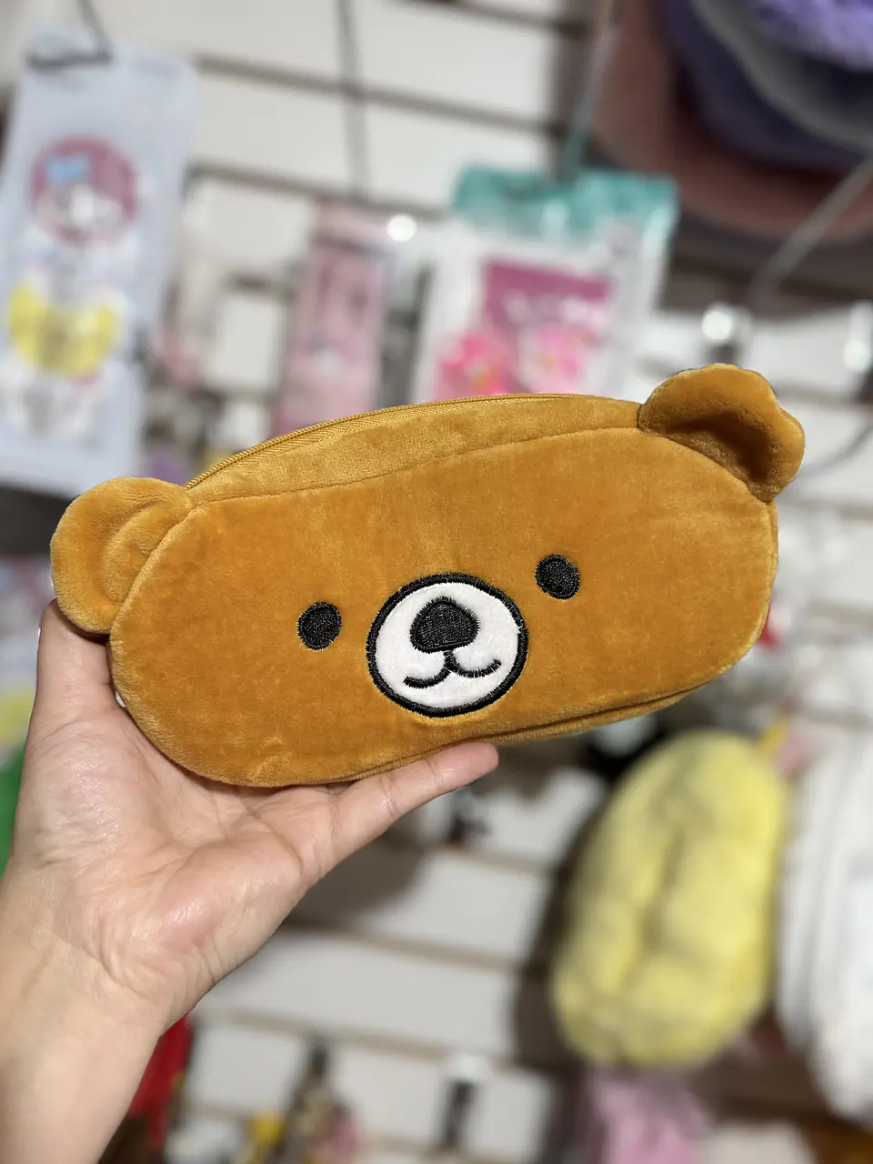 Estuche Osito de Felpa  1