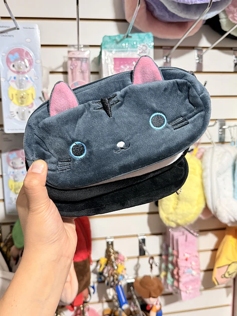 Estuche Gatito de Felpa 
