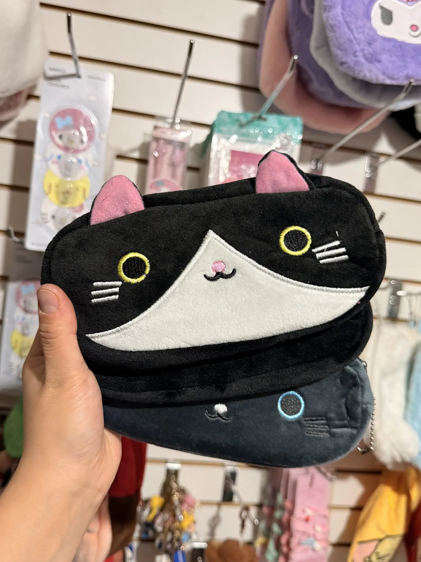 Estuche Gatito de Felpa  2