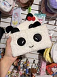 Estuche Panda Kawaii de Felpa - Miniatura 1