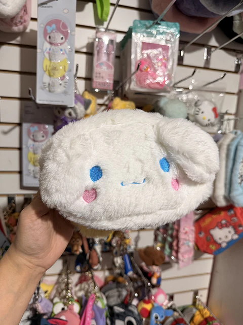 Estuche Cinamoroll Sanrio de felpa