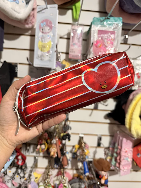 Estuche Tata BT21 Holografico