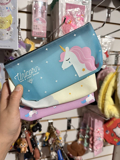 Estuche Unicornio Kawaii