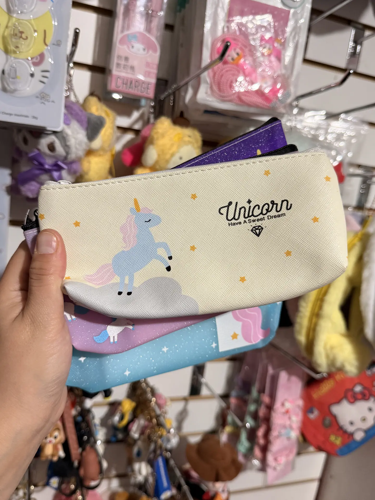 Estuche Unicornio Kawaii 2