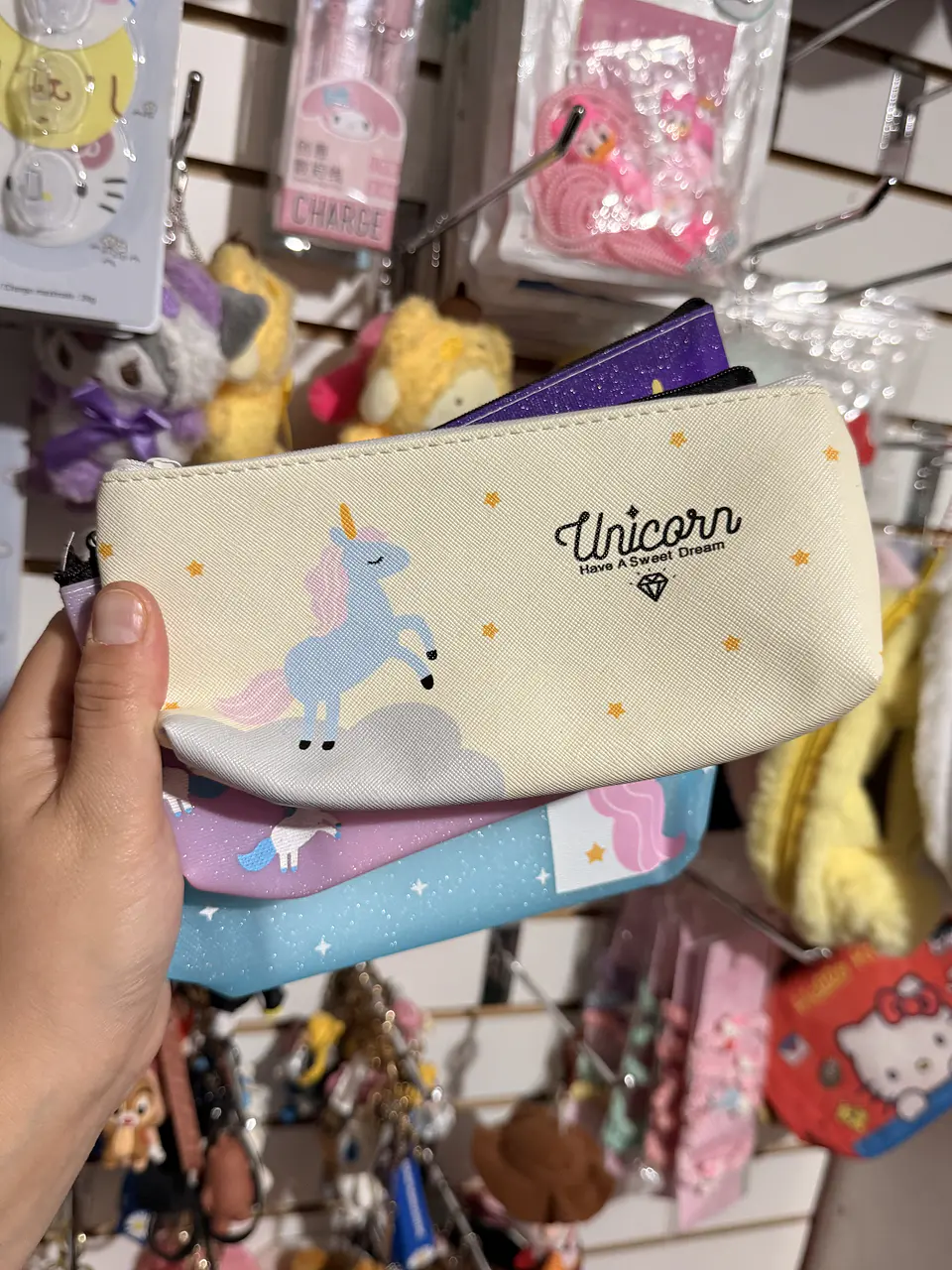 Estuche Unicornio Kawaii 2