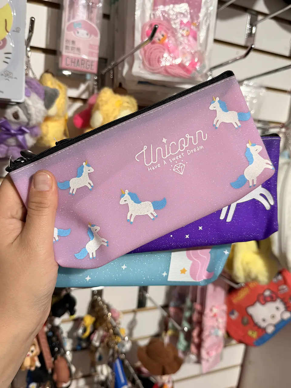 Estuche Unicornio Kawaii 3