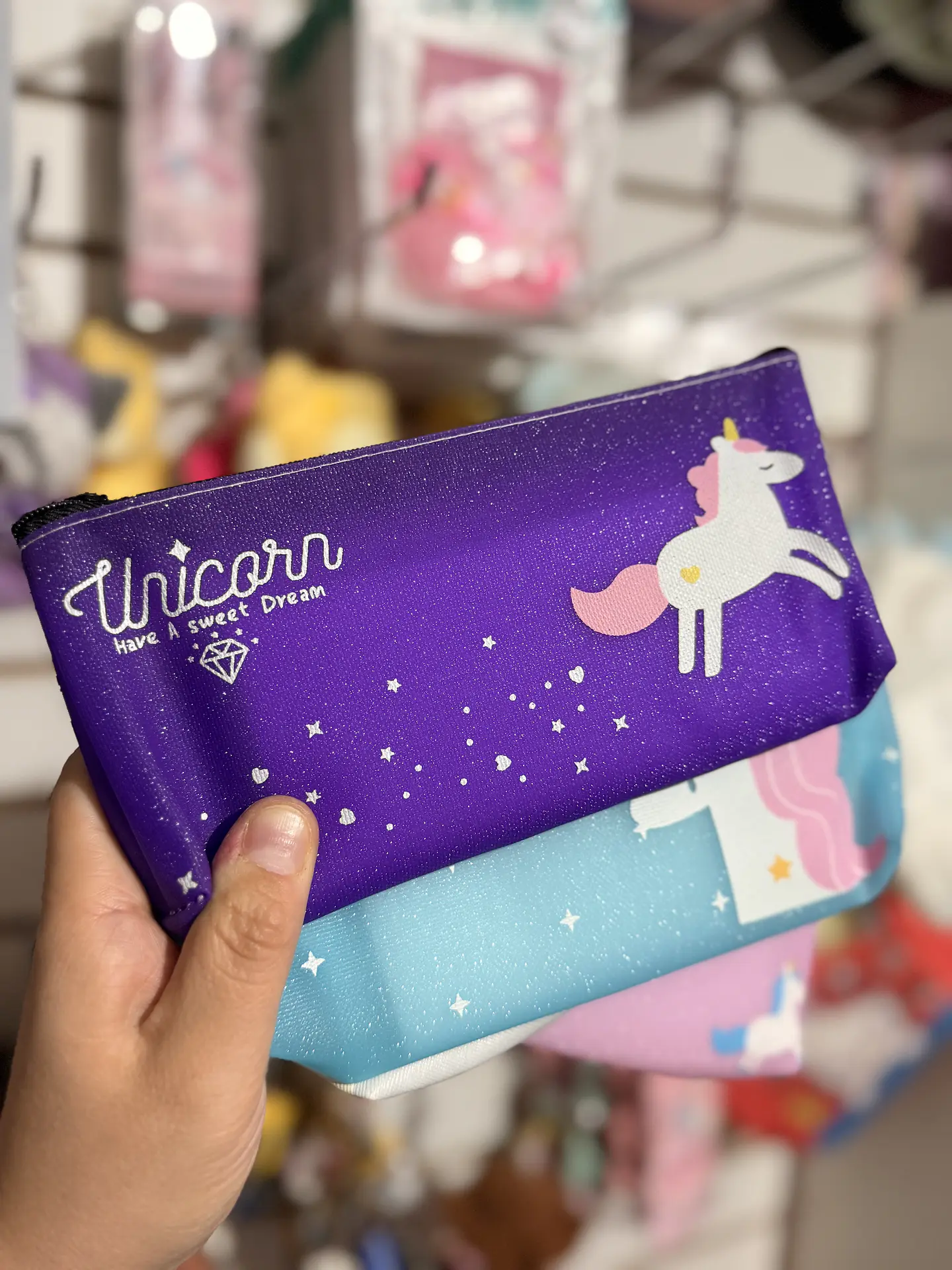 Estuche Unicornio Kawaii 4
