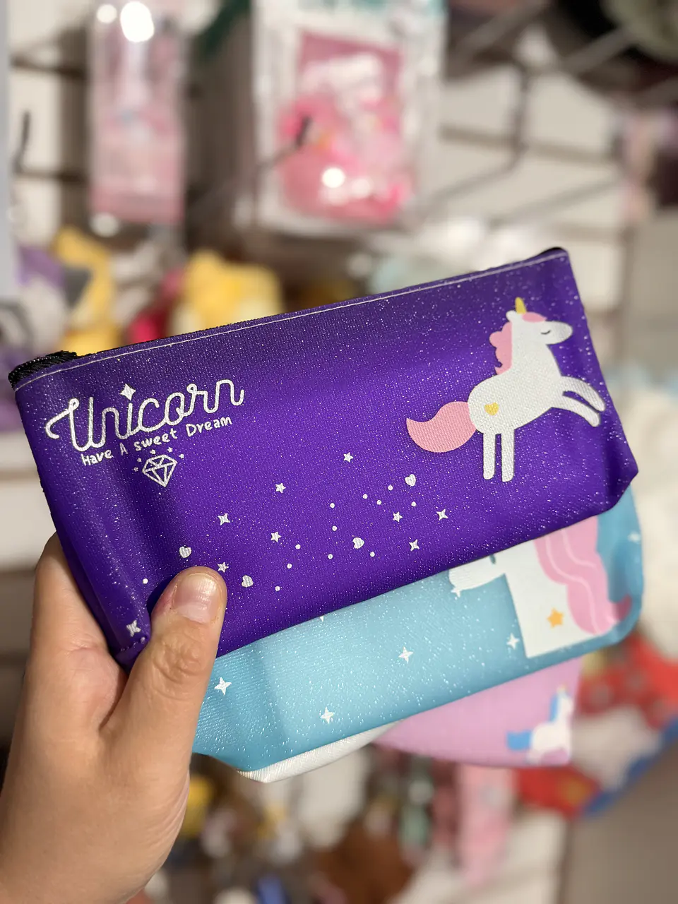 Estuche Unicornio Kawaii 4