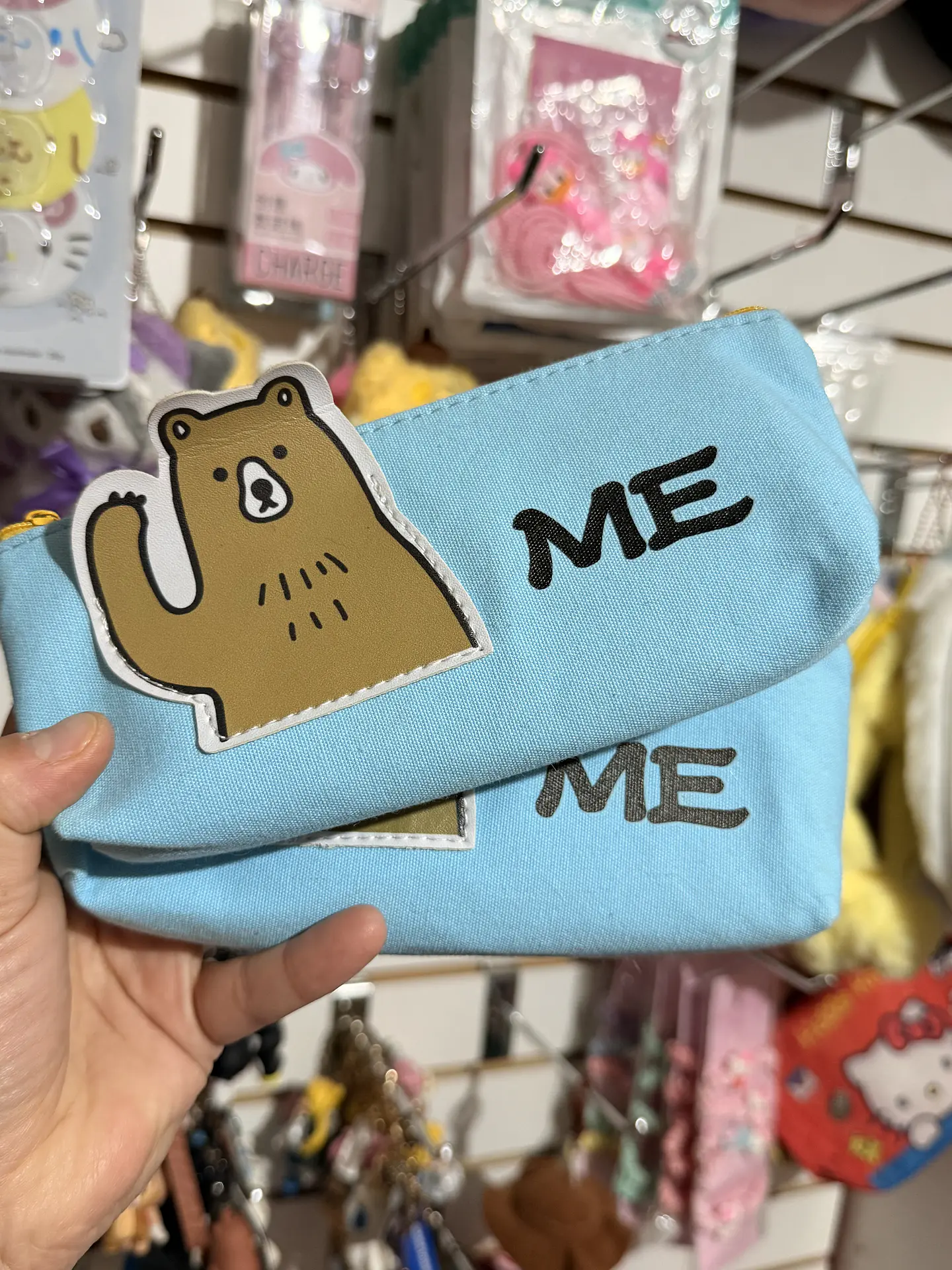 Estuche Osito Me 1