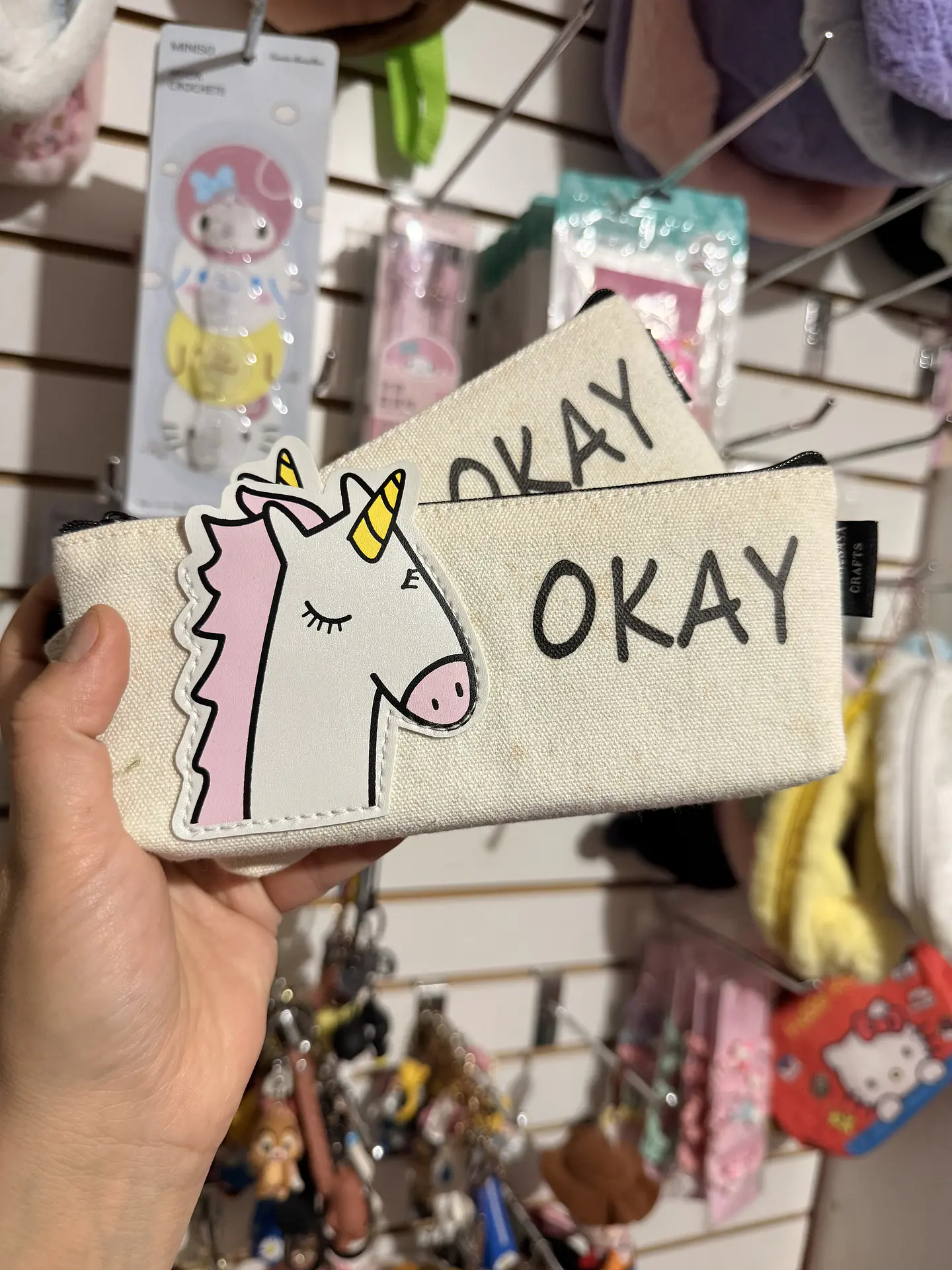 Estuche unicornio Okay 1