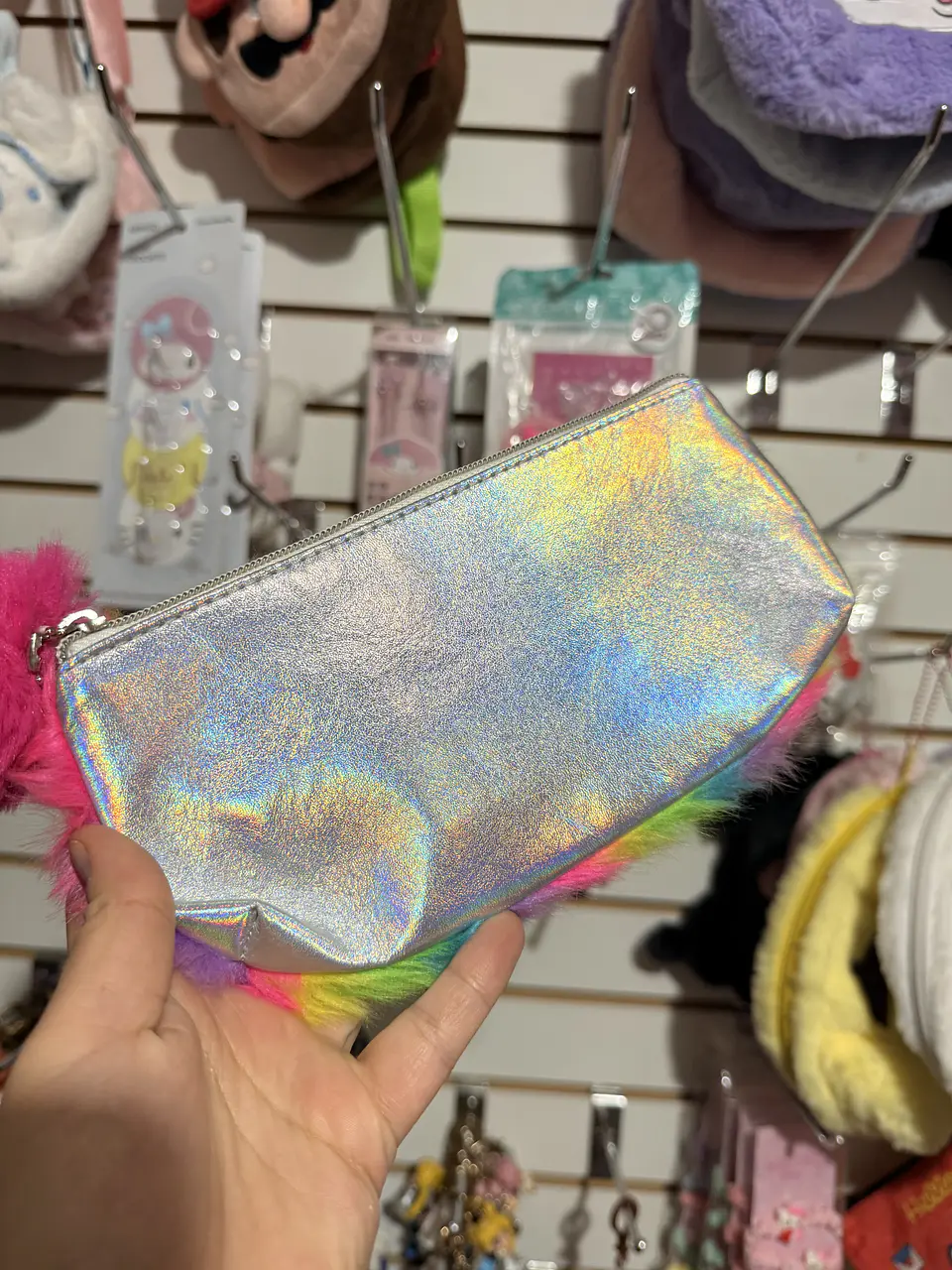 Estuche Arcoíris Holográfico 2