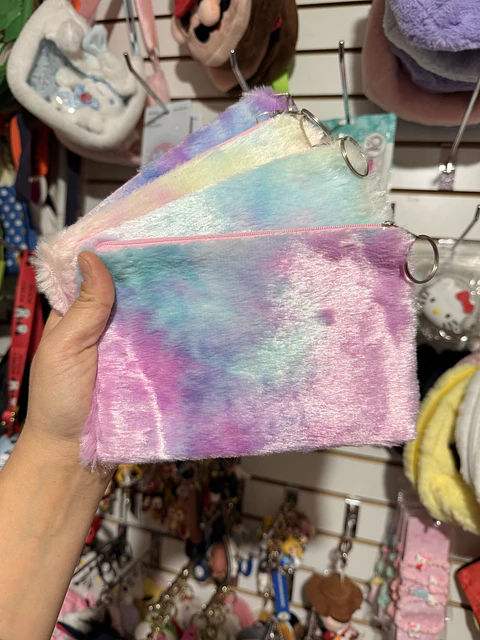 Estuche arcoíris pastel 