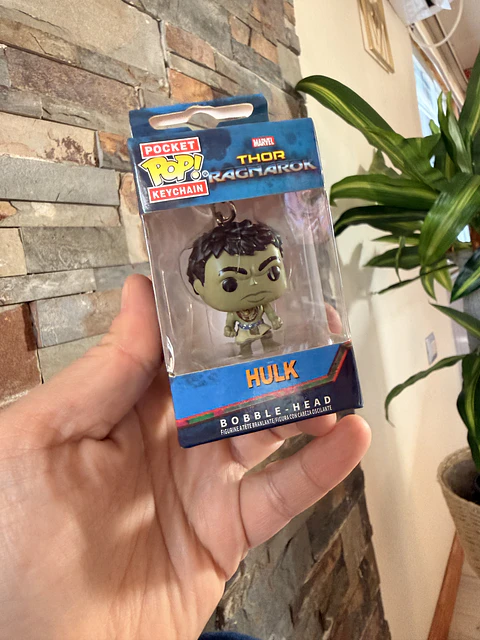 Llavero Funko Pocket Pop! Hulk – Thor: Ragnarok Marvel
