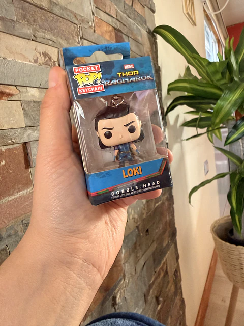 Llavero Funko Pocket Pop! Loki – Thor: Ragnarok Marvel
