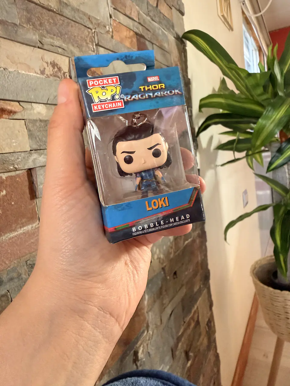 Llavero Funko Pocket Pop! Loki – Thor: Ragnarok Marvel 1