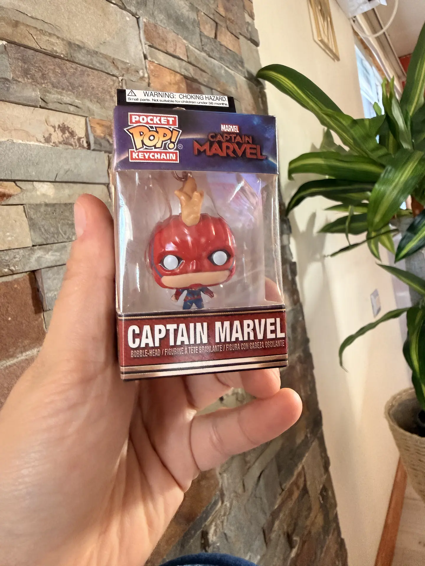 Llavero Funko Pocket Pop! Captain Marvel 1
