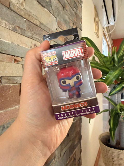  Llavero Funko Pocket Pop! Magneto – Marvel - Xmen