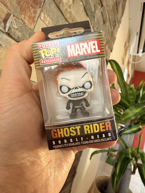 Llavero Pocket Pop! Ghost Rider – Marvel