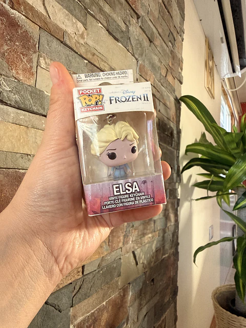 Llavero Pocket Pop! Elsa – Frozen II Disney