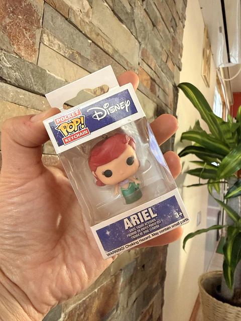 Llavero Pocket Pop! Ariel – La Sirenita Disney