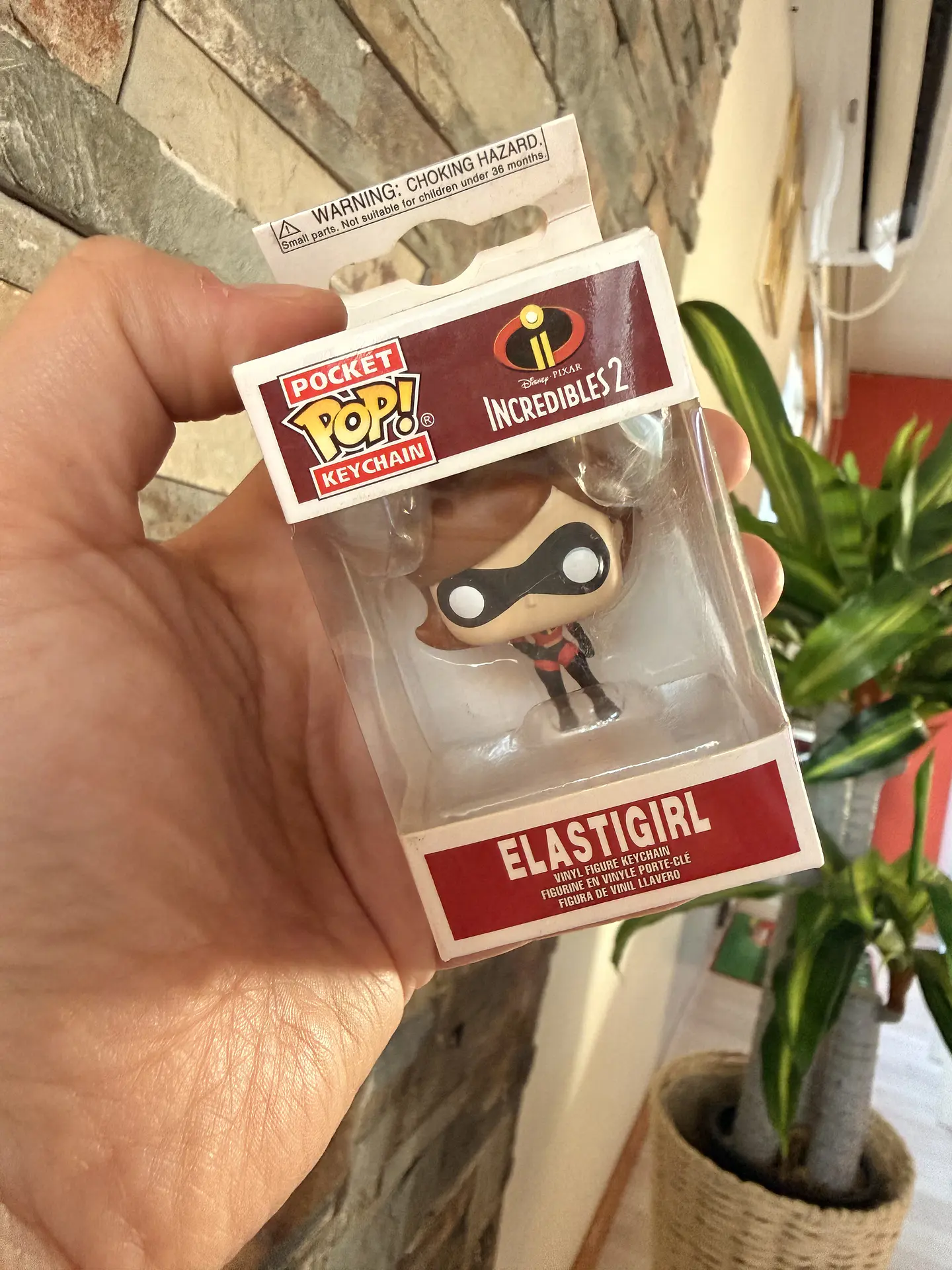 Llavero Pocket Pop! Elastigirl – Los Increíbles 2 Disney Pixar 1