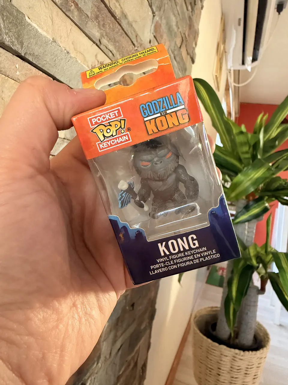 Llavero Pocket Pop! Kong – Godzilla vs. Kong 1
