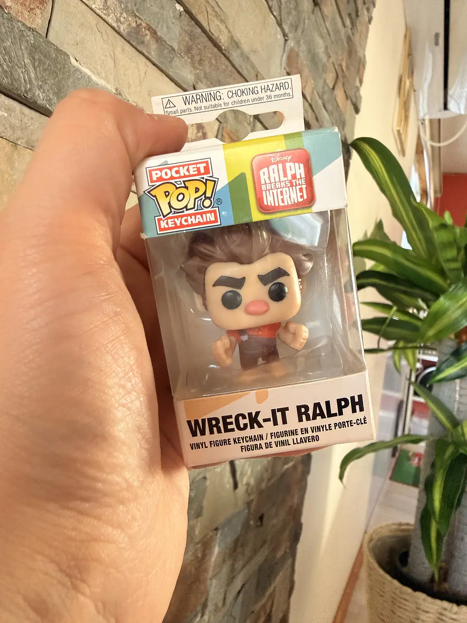 Llavero Pocket Pop! Wreck-It Ralph - Ralph el Demoledor – Disney 1