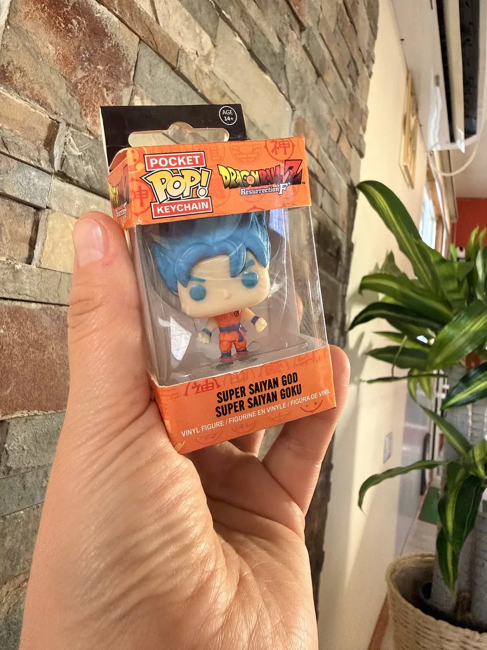 Llavero Pocket Pop! Goku Super Saiyan Blue – Dragon Ball Z 1
