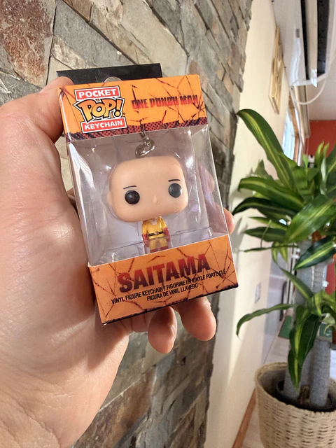 Llavero Pocket Pop! Saitama – One Punch Man