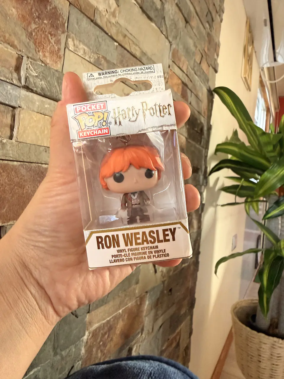 Llavero Pocket Pop! Ron Weasley – Harry Potter 1