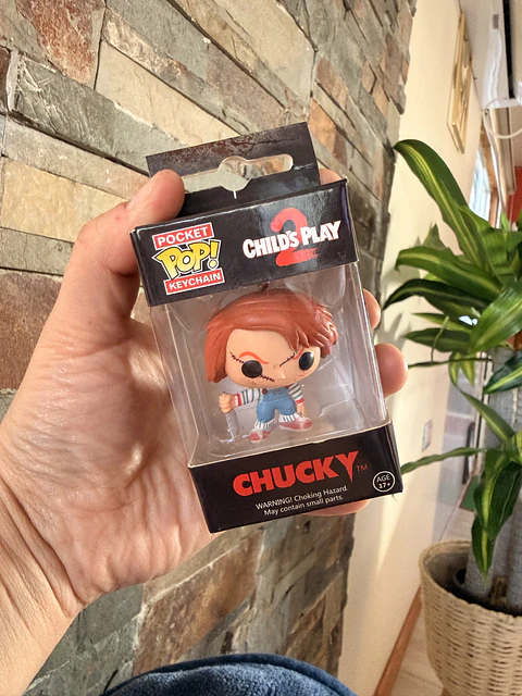 Llavero Pocket Pop! Chucky – Child’s Play 2