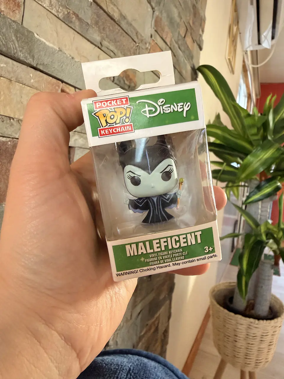 Llavero Pocket Pop! Maleficent - Maléfica – Disney 1