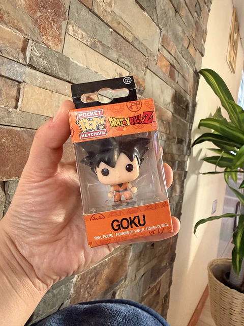 Llavero Pocket Pop! Goku – Dragon Ball Z