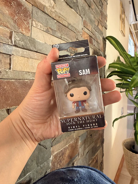 Llavero Pocket Pop! Sam Winchester – Supernatural