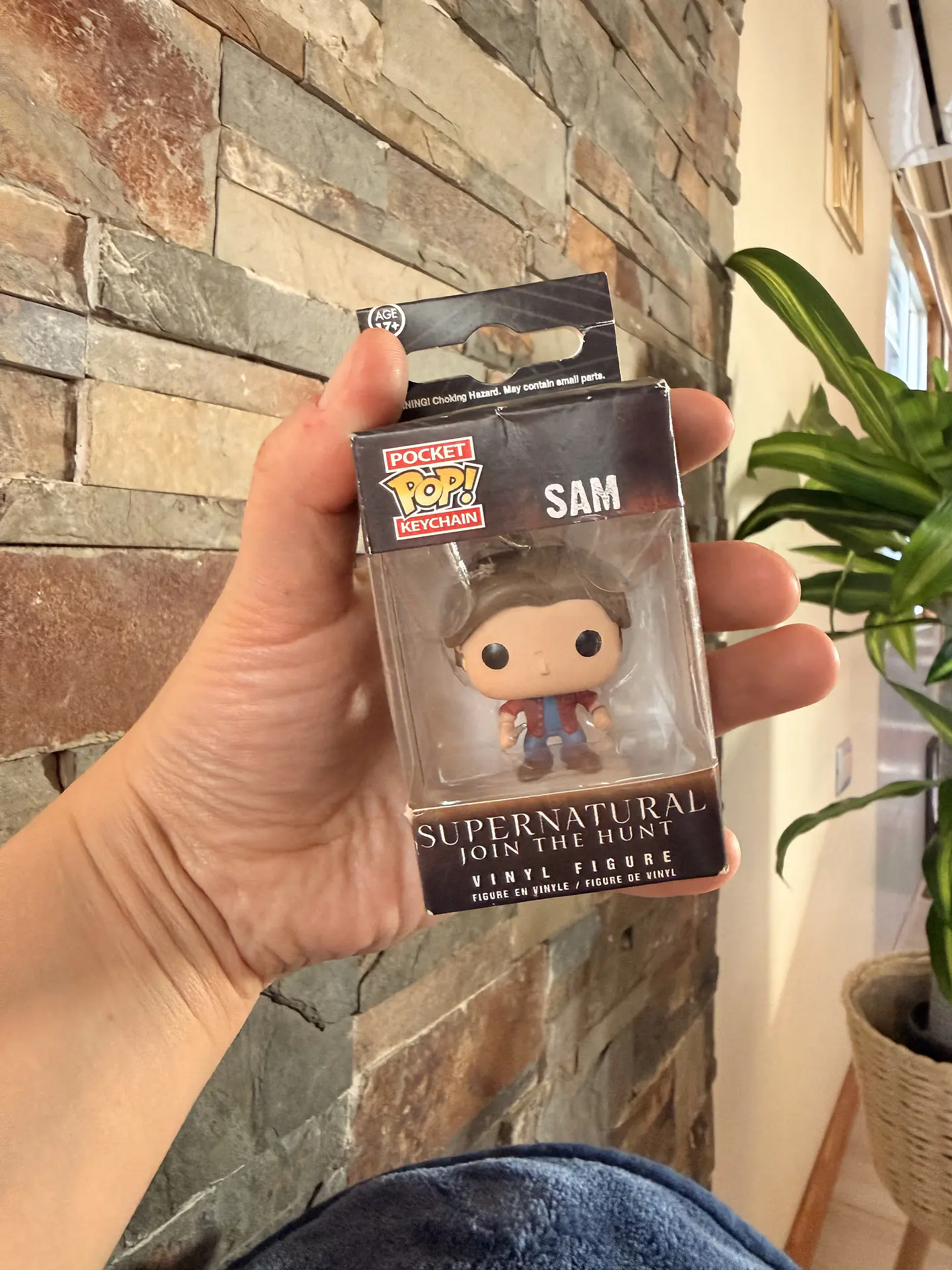 Llavero Pocket Pop! Sam Winchester – Supernatural 1