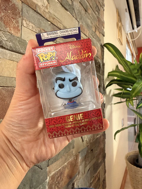 Llavero Pocket Pop! Genio – Aladdin Disney