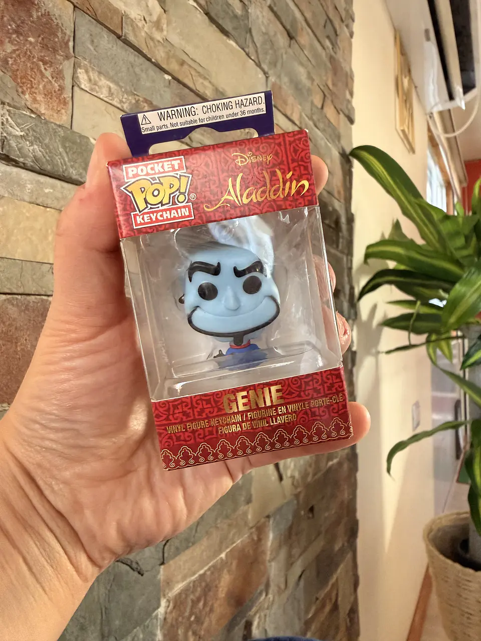 Llavero Pocket Pop! Genio – Aladdin Disney 1
