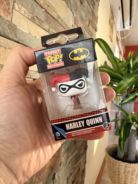 Llavero Pocket Pop! Harley Quinn – DC Comics