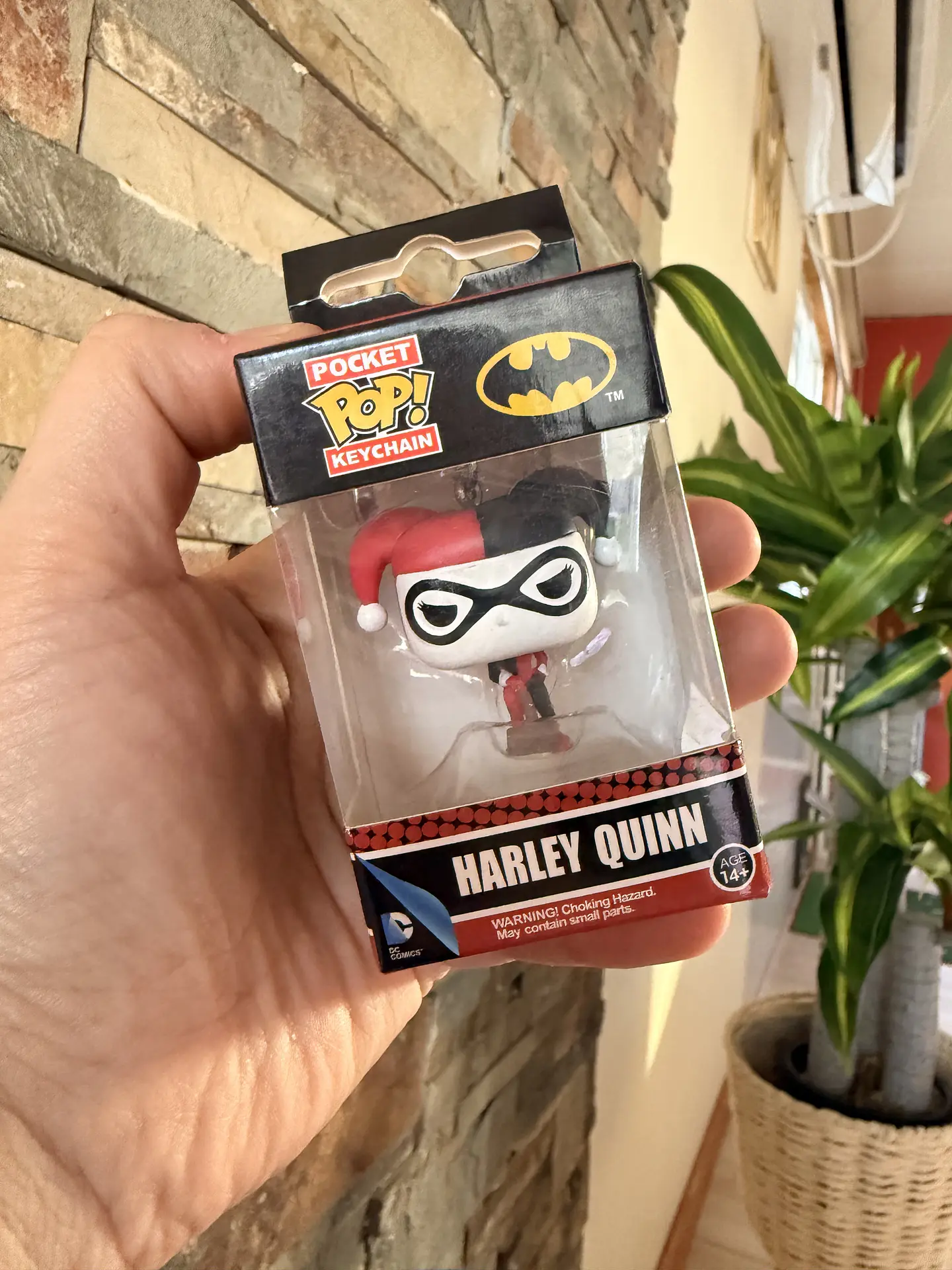Llavero Pocket Pop! Harley Quinn – DC Comics 1