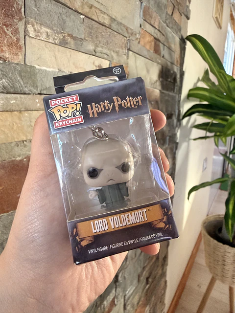 Llavero Pocket Pop! Lord Voldemort – Harry Potter