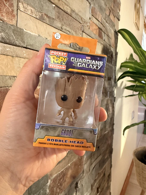 Llavero Pocket Pop! Groot – Guardianes de la Galaxia Marvel