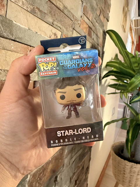 Llavero Pocket Pop! Star-Lord – Guardianes de la Galaxia Vol. 2