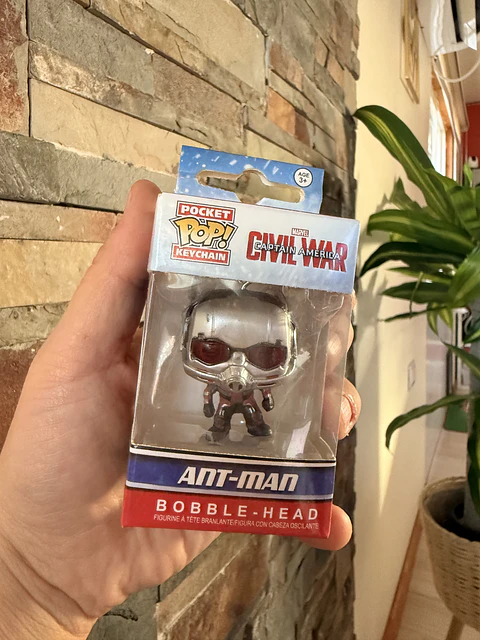 Llavero Pocket Pop! Ant-Man – Marvel Civil War