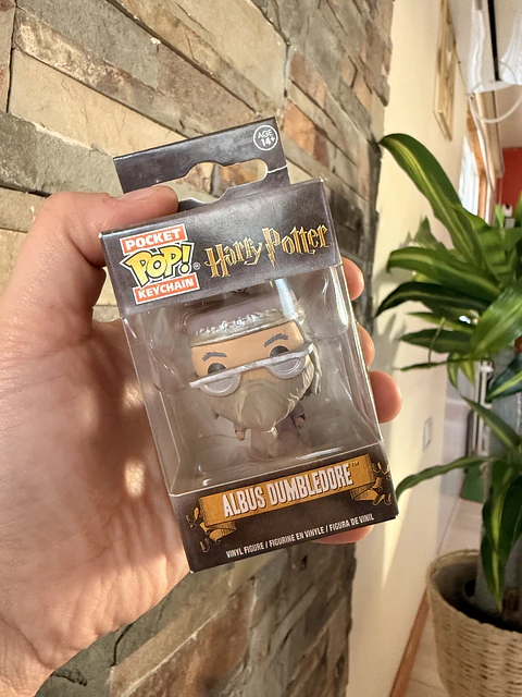 Llavero Pocket Pop! Albus Dumbledore – Harry Potter
