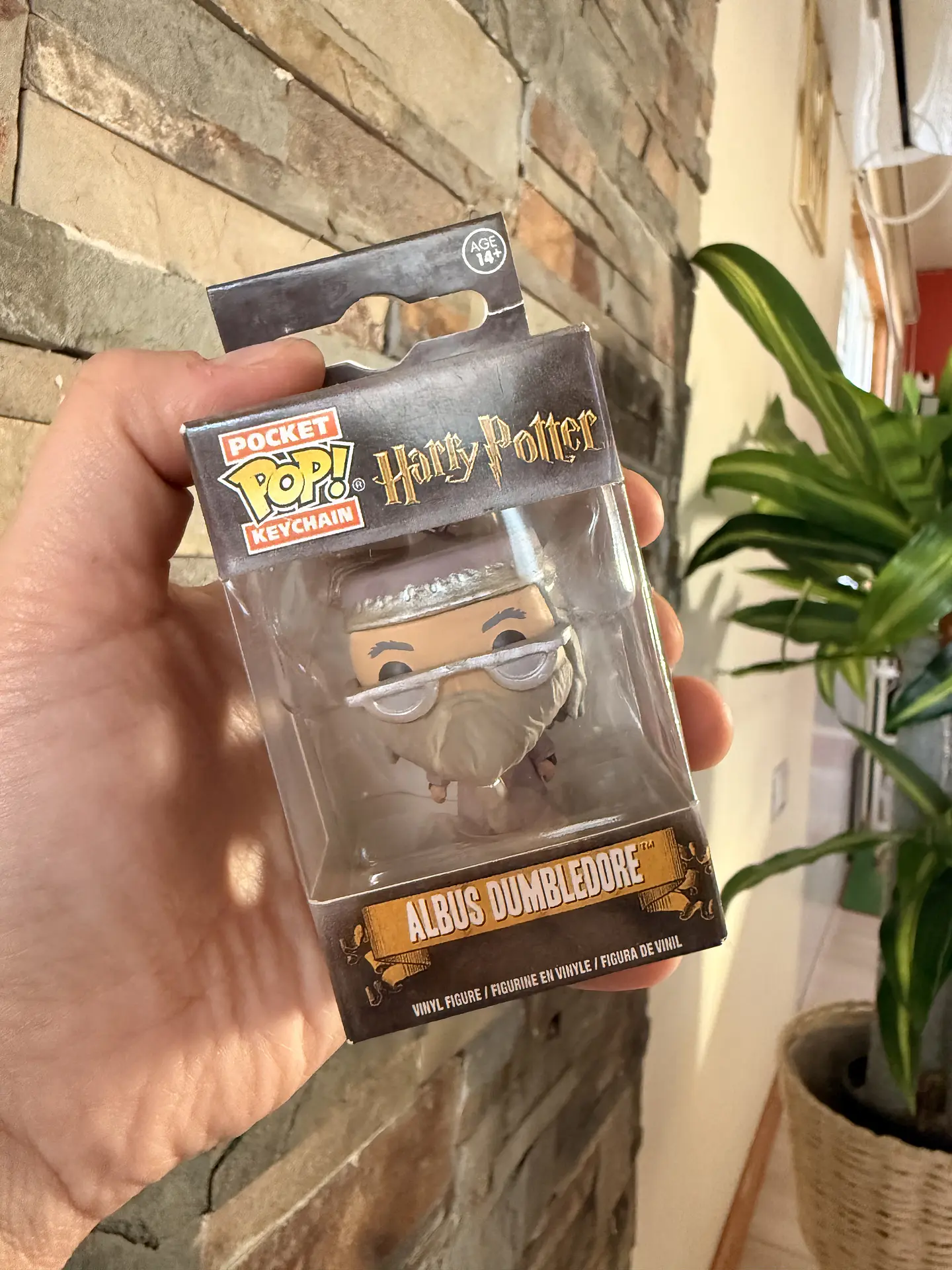 Llavero Pocket Pop! Albus Dumbledore – Harry Potter 1