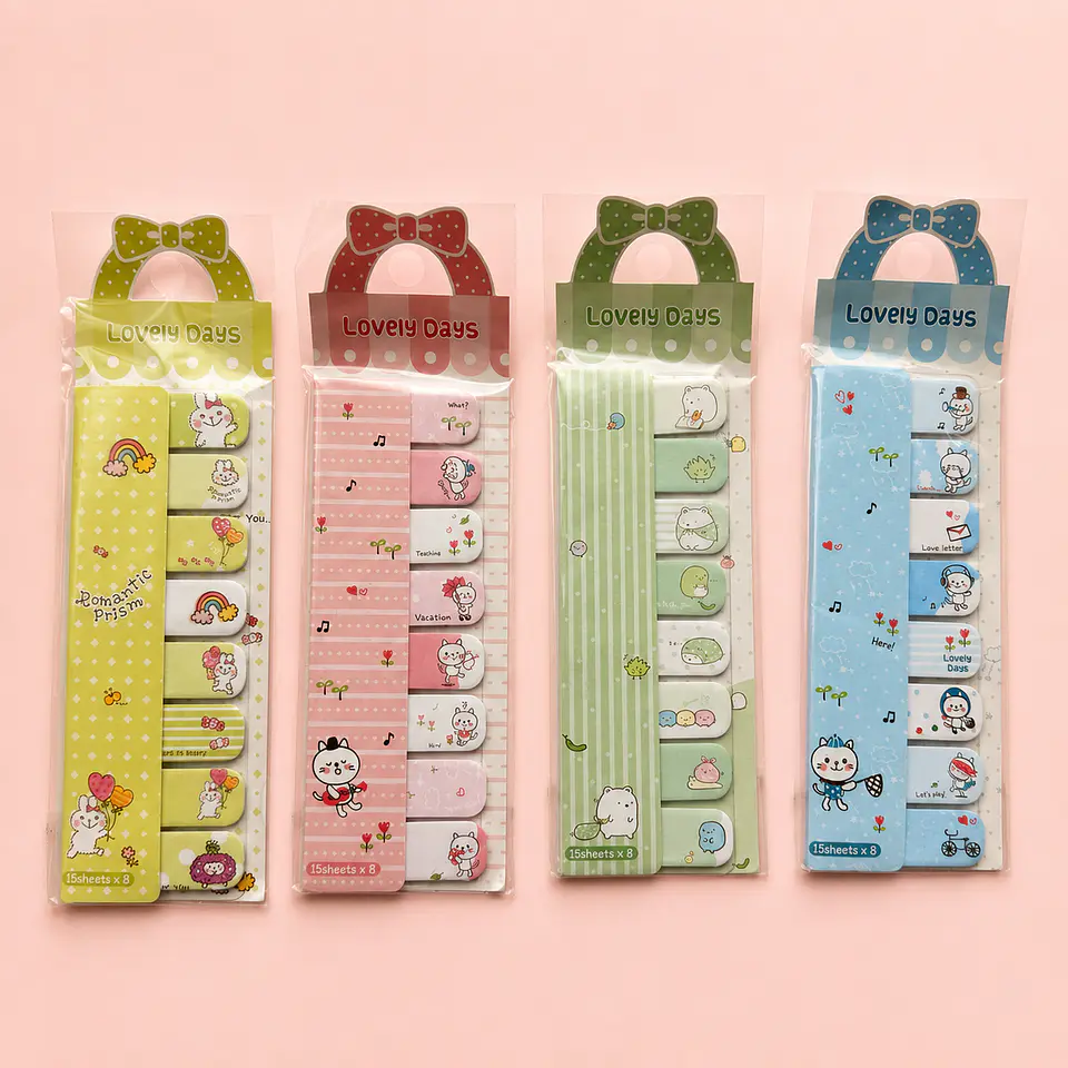Set de Notas Adhesivas -  Post-it Lovely Days  1